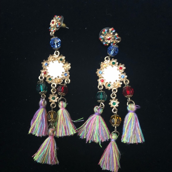 Shyla Sheena Chandelier Earrings (More Colors) main image 1